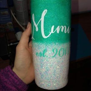 Custom tumbler “mimi” cup *can put EST any year”